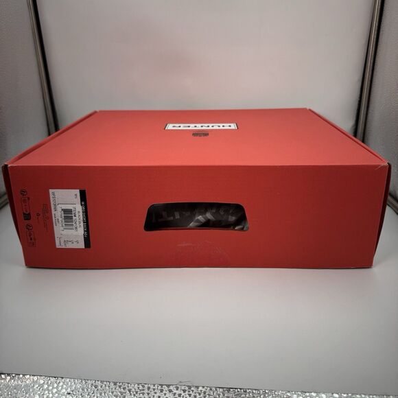 New Hunter Women's Black Original Short Back Adjustable Rain Boots Size 9 - Picture 14 of 14